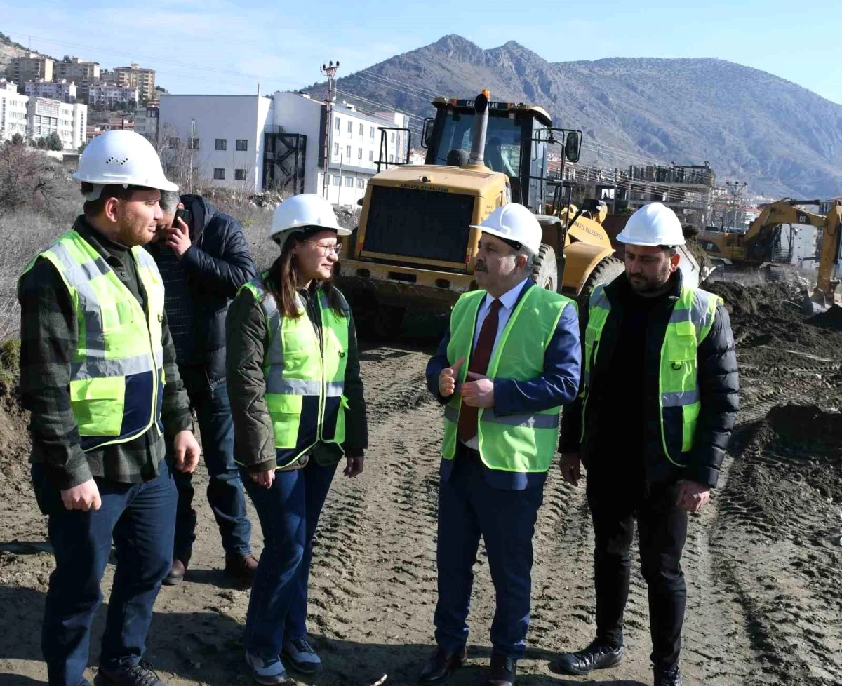 Amasya\'da yeni kapalı pazaryeri inşa sürecine başlandı