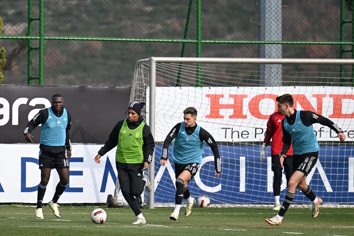 Beşiktaş, İstanbulspor maçı için hazırlıklara başladı