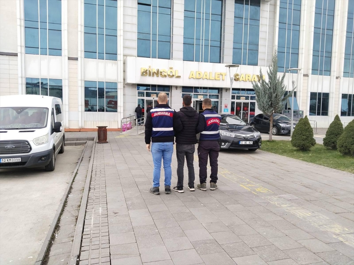 Bingöl\'de firari hükümlü yakalandı