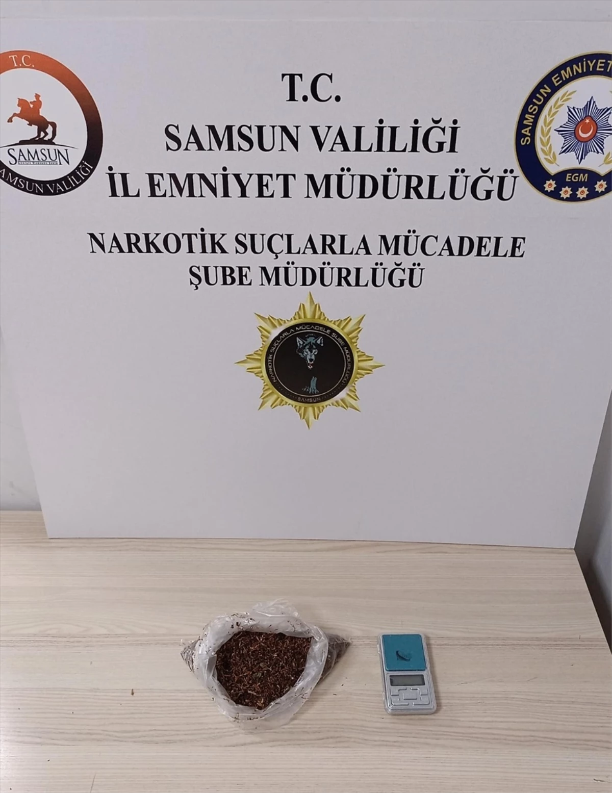 Samsun\'da Uyuşturucu Operasyonu: 1 Şüpheli Gözaltına Alındı