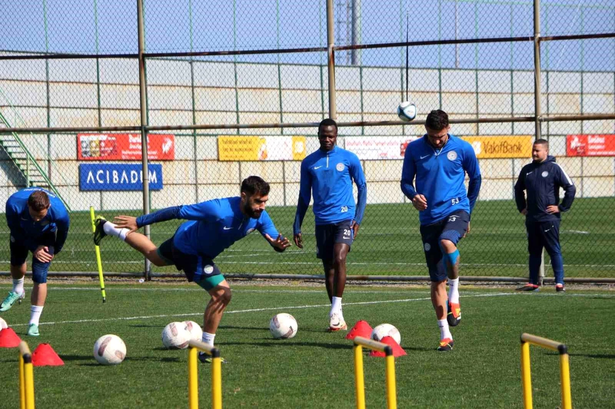 Çaykur Rizespor, Samsunspor maçı hazırlıklarını sürdürdü