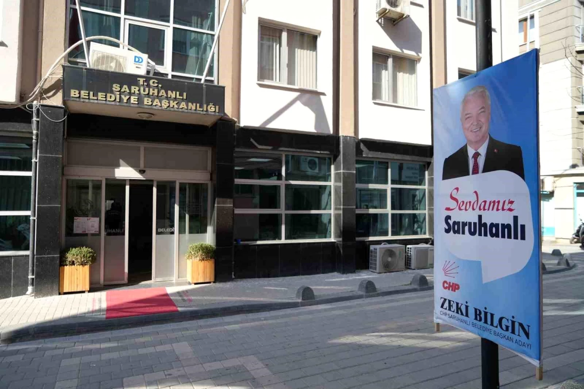 CHP Saruhanlı Belediye Başkanı ve Adayı Seçime Giremiyor