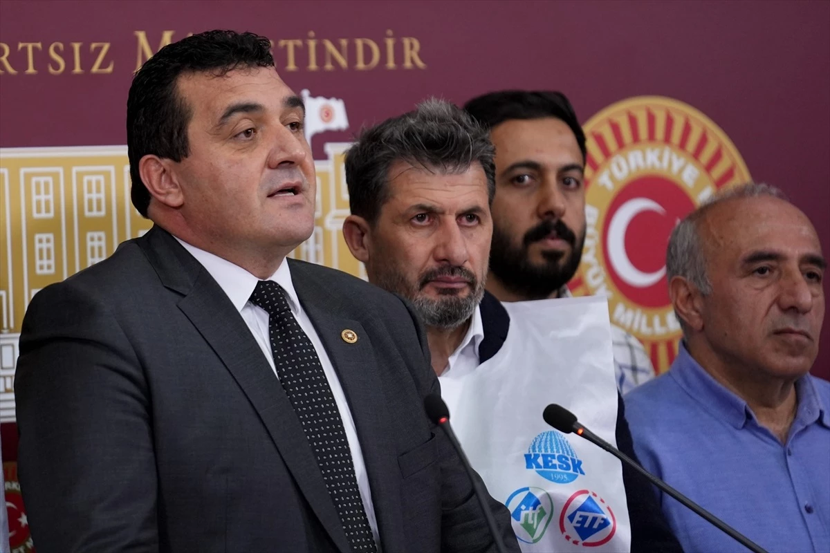 CHP Milletvekili Ulaş Karasu, TCDD\'deki görevde yükselme sınavında sendika üyelerinin elendiğini iddia etti