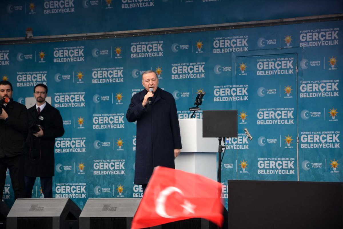 Cumhurbaşkanı Erdoğan: Seçimlerde gerçek belediyecilik programıyla çıkıyoruz