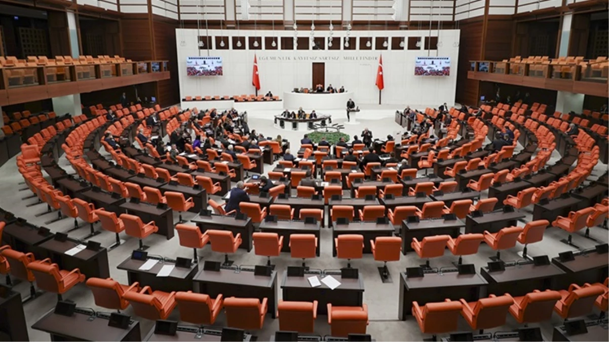 DEM Partili vekil Kürtçe konuşunca mikrofonu kapatıldı, Meclis\'te ortalık karıştı