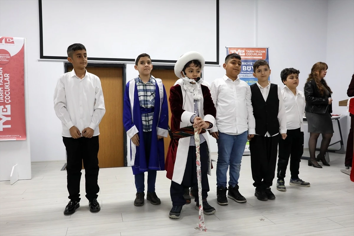 Diyarbakır\'da Tarih Yazan Çocuklar Projesi Devam Ediyor