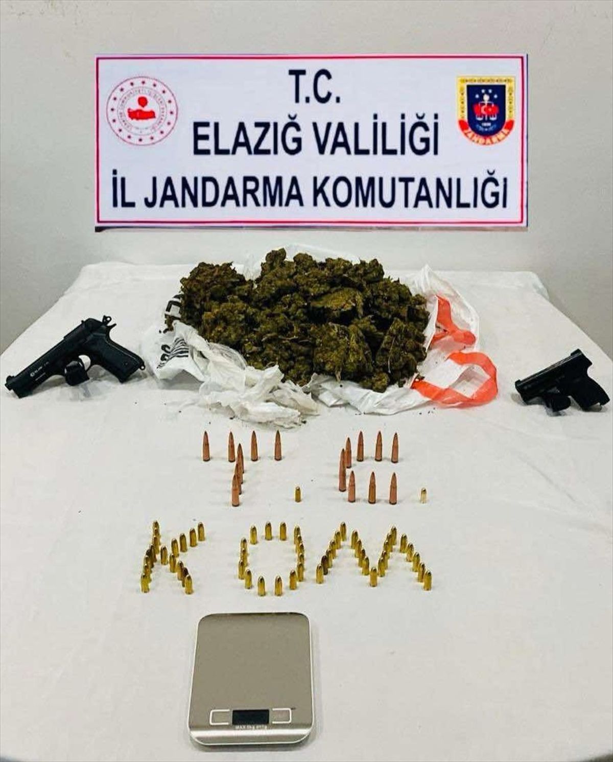 Elazığ\'da uyuşturucu operasyonu: 1 şüpheli gözaltına alındı