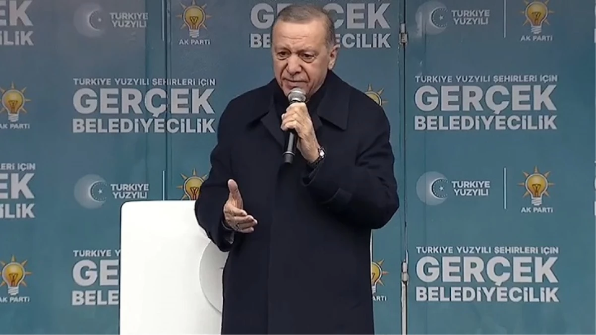 Erdoğan: Adaylarını vatandaşa değil yapay zekaya soruyorlar, Allah CHP\'li kardeşlerimize sabır versin