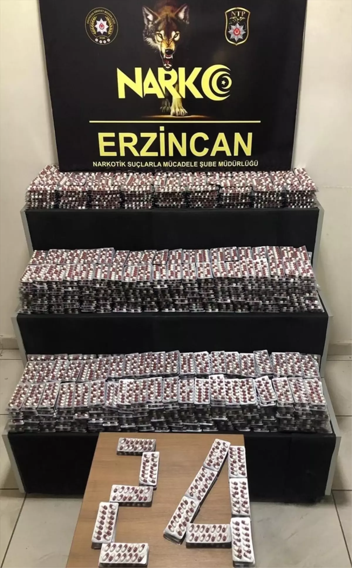 Erzincan'da uyuşturucu ticareti yaptığı iddiasıyla gözaltına alınan zanlı tutuklandı