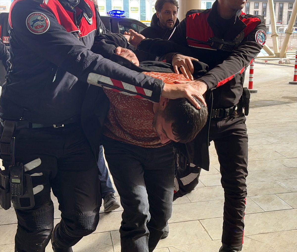 Erzurum\'da firar eden hükümlü cezaevine konuldu