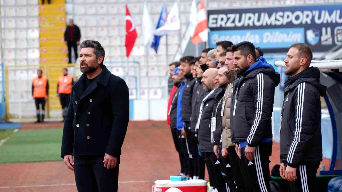 Erzurumspor, son 6 maçta gol yemeden başarılı performans sergiliyor