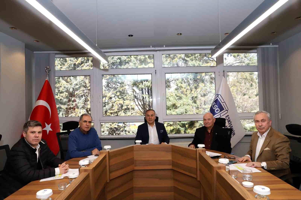 Eskişehir Madencilik Kümesi Yönetim Kurulu, Erzincan\'daki maden kazasıyla ilgili toplandı
