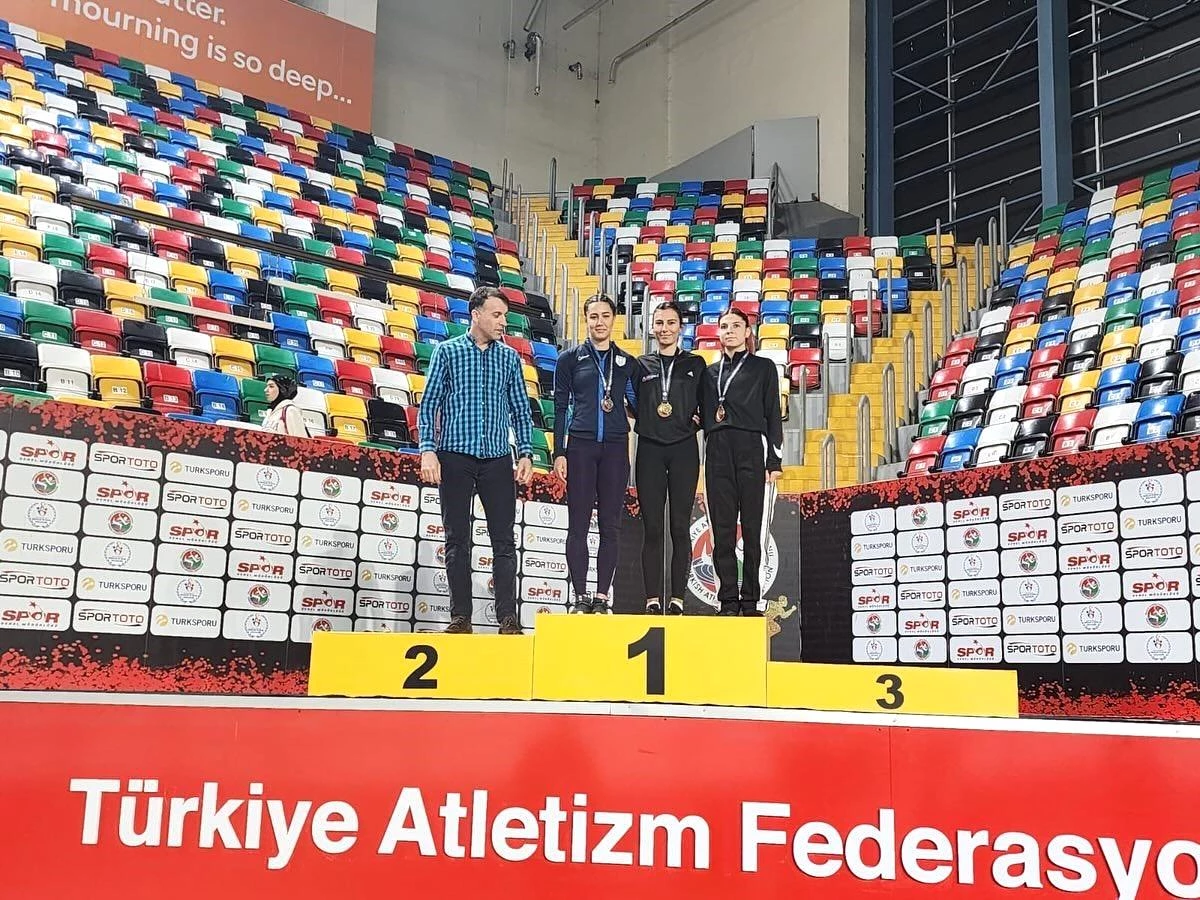 Eskişehirli sporcu İstanbul\'da Türkiye ikincisi oldu