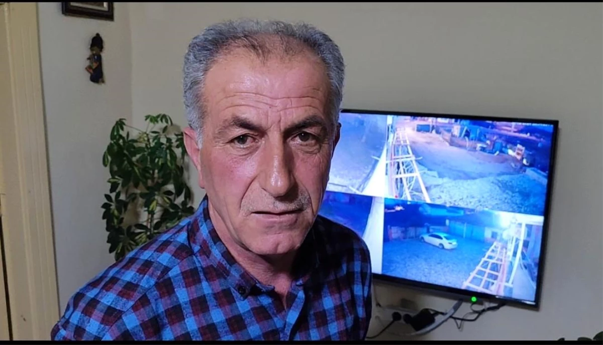Kırşehir\'de evi soyulan köylü, güvenlik kameralarıyla tedbir aldı