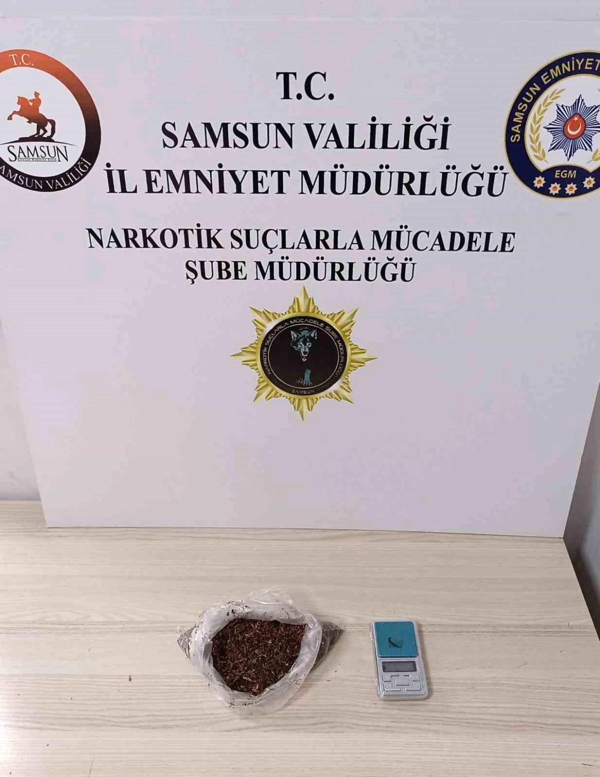 Samsun\'da Uyuşturucu Operasyonu: Bir Kişi Gözaltına Alındı
