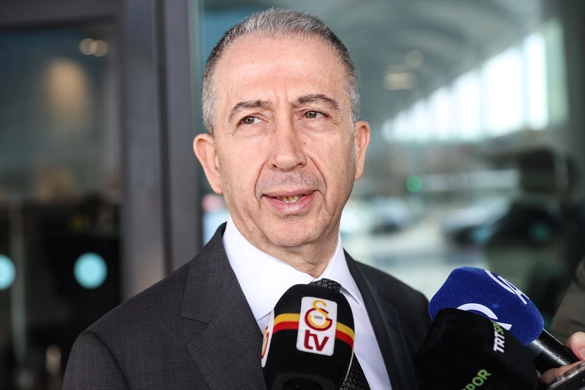 Galatasaray İkinci Başkanı: Sparta Prag maçı zorlu olacak