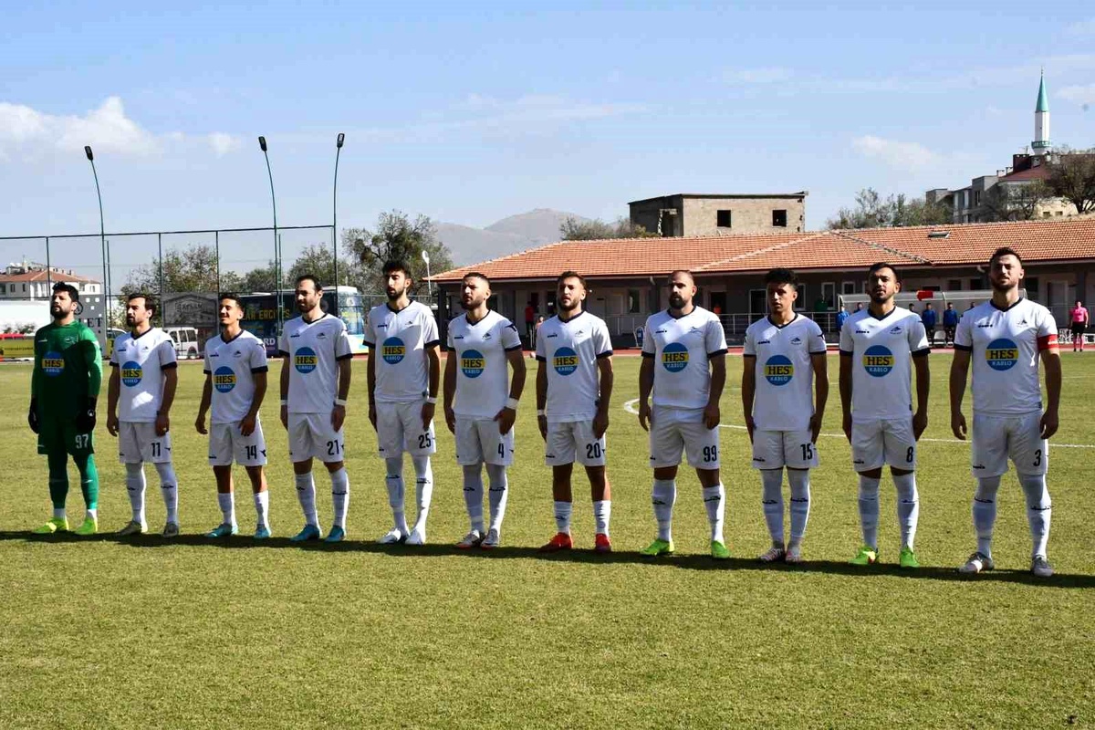 Hacılar Erciyesspor Kayseri derbisini kaybetti, moraller bozuk