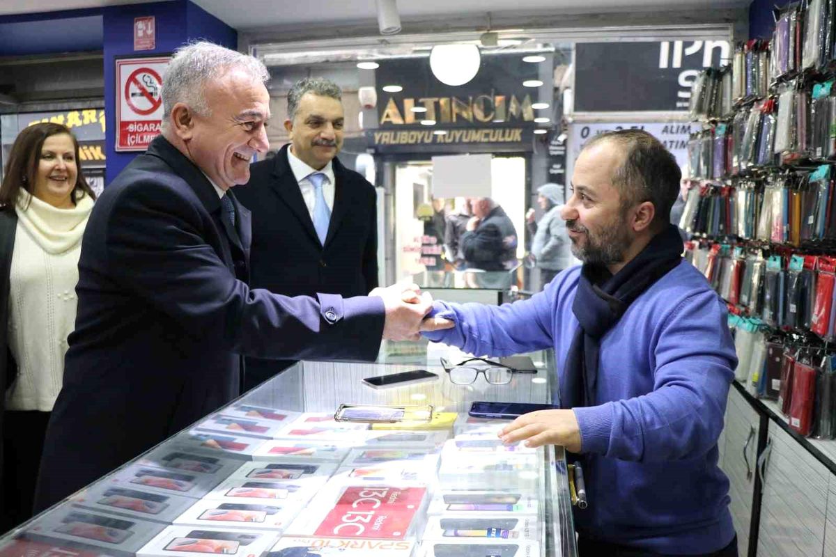 İyi Parti Kdz. Ereğli Belediye Başkan Adayı Murat Sesli Sahaya Çıktı