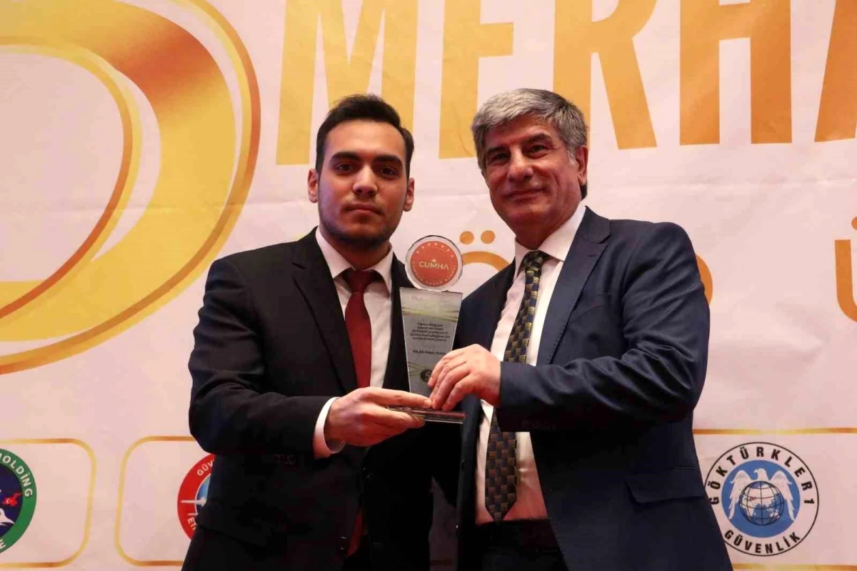 İHA, Ankara\'da düzenlenen ödül töreninde ödüle layık görüldü