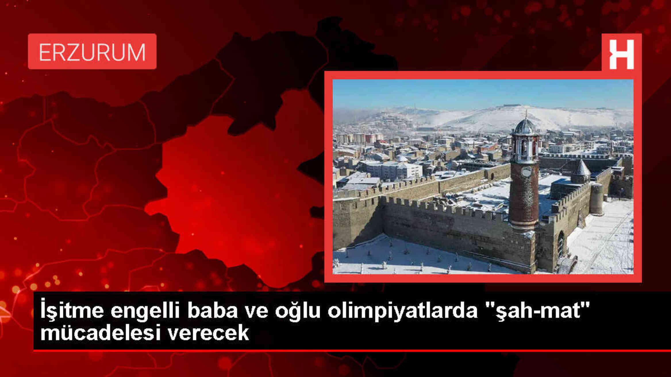 İşitme Engelli Baba-Oğul Satranççılar Olimpiyatlara Hazırlanıyor