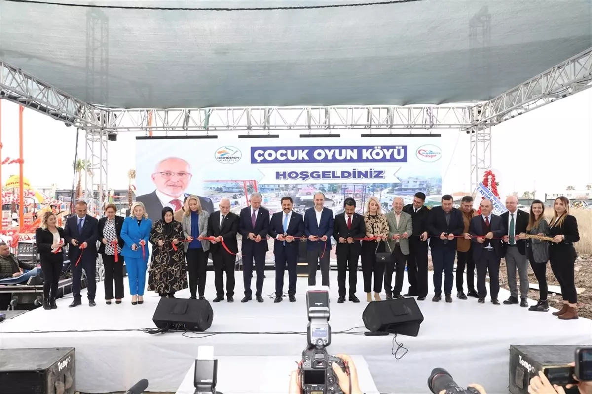 İskenderun Belediyesi, Çocuk Köyü kurdu