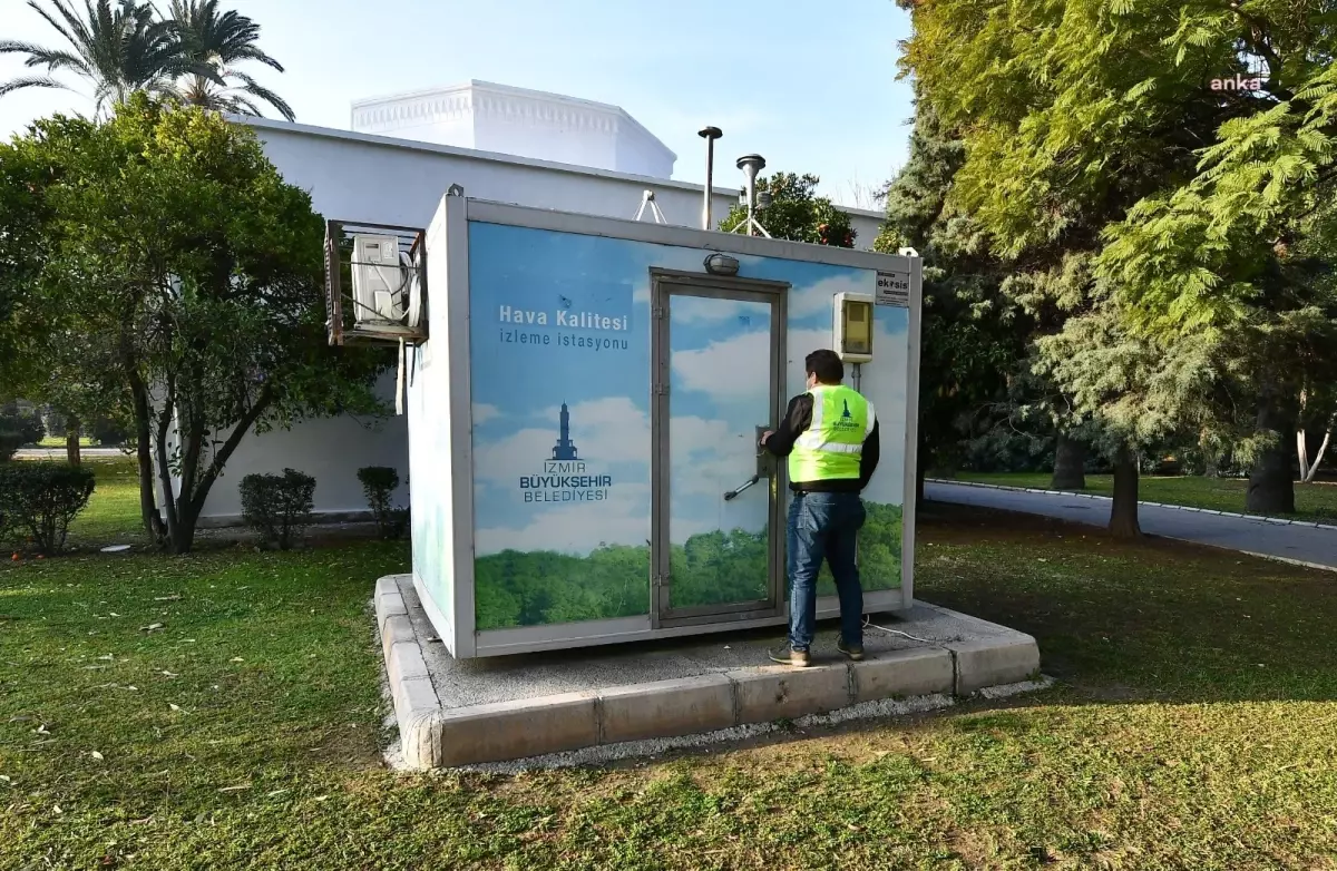 İzmir\'de Hava Kirliliği Şikayetleri Yüzde 43 Azaldı