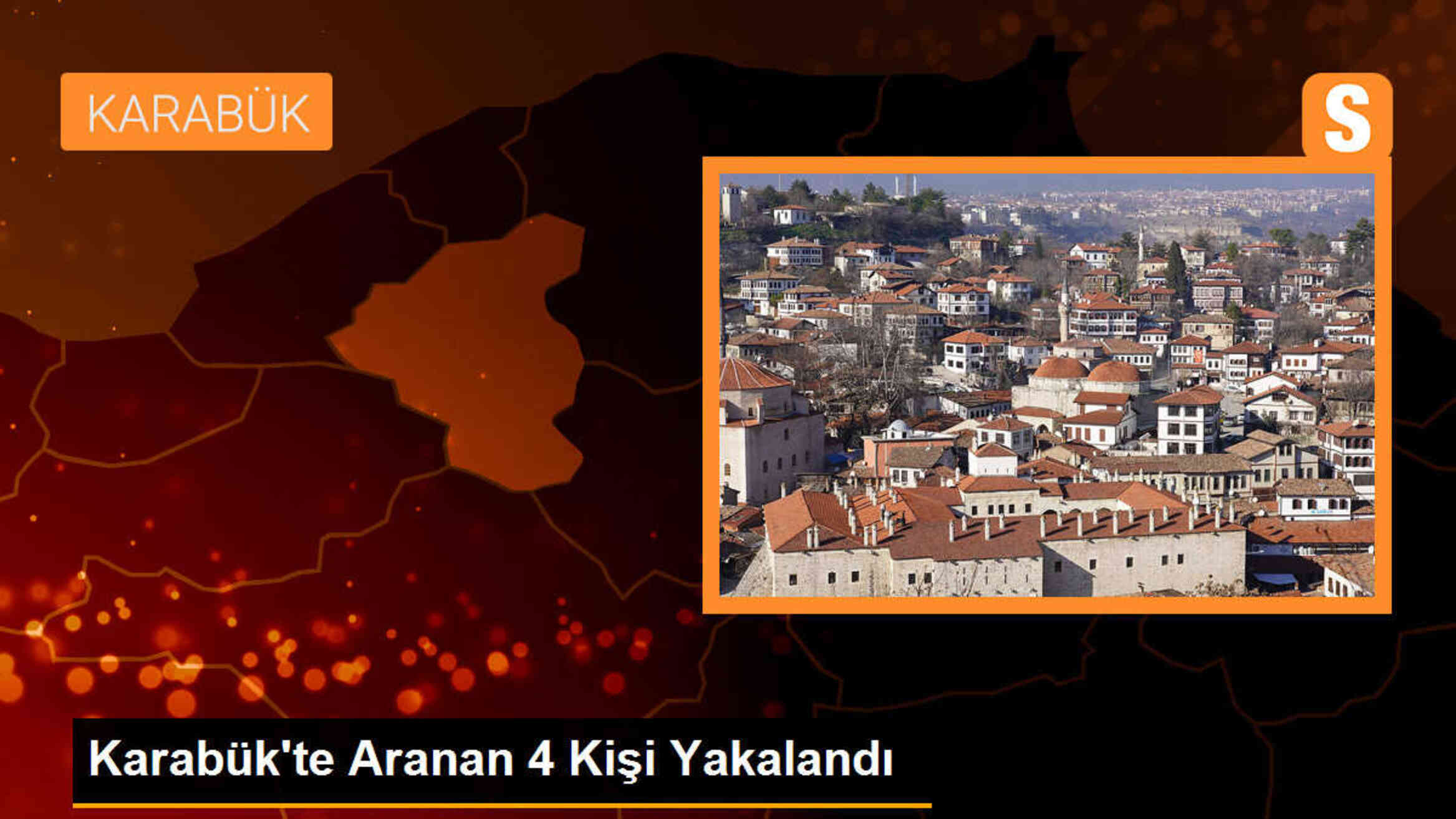 Karabük\'te Aranan 4 Kişi Yakalandı