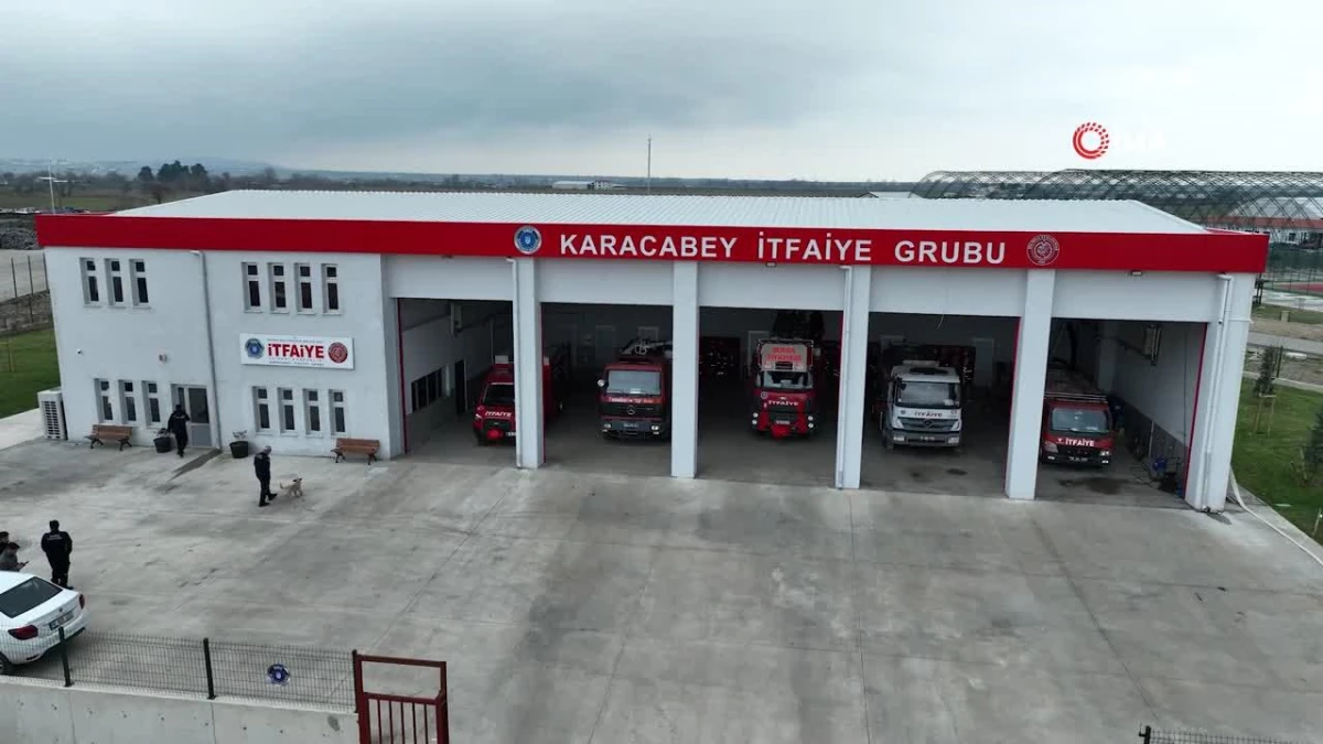 Karacabey\'e yeni itfaiye binası kazandırıldı