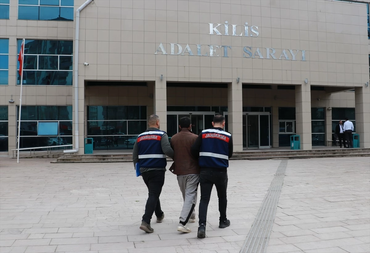 Kilis\'te PKK/PYD/YPG üyesi olduğu iddiasıyla gözaltına alınan şüpheli tutuklandı
