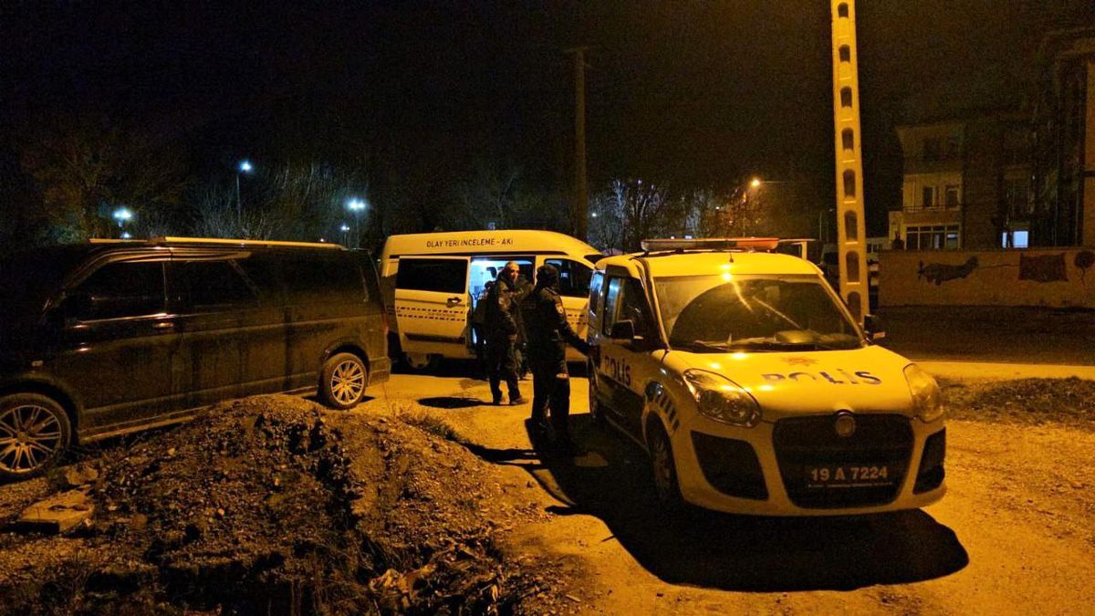 Çorum\'da Silahlı Saldırı: Yaralı Şahıs Hastaneye Gitti