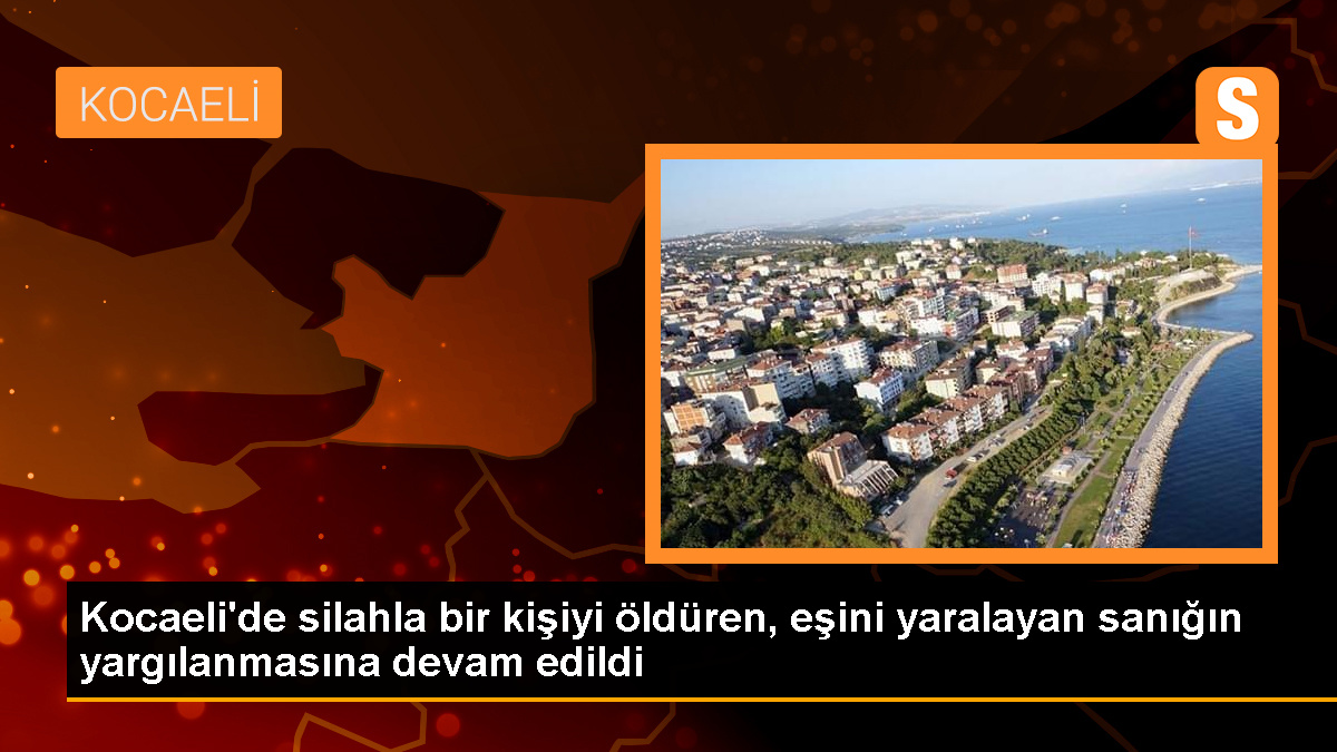 Derince\'de markette silahlı saldırı: Bir kişi öldü, eşi yaralandı