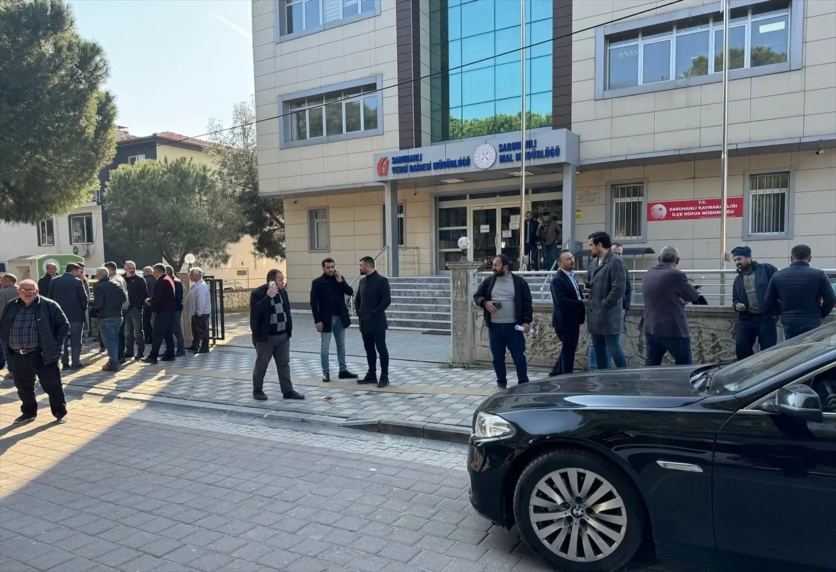 Manisa Saruhanlı\'da CHP\'nin aday listesi kabul edilmedi