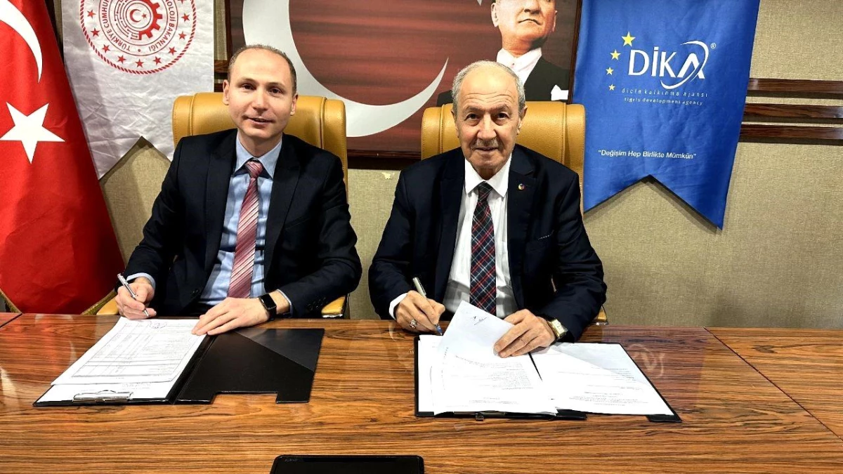 Mardin\'de 30 Milyon TL\'lik Hububat ve Gıda Altyapısı Projesi İmzalandı