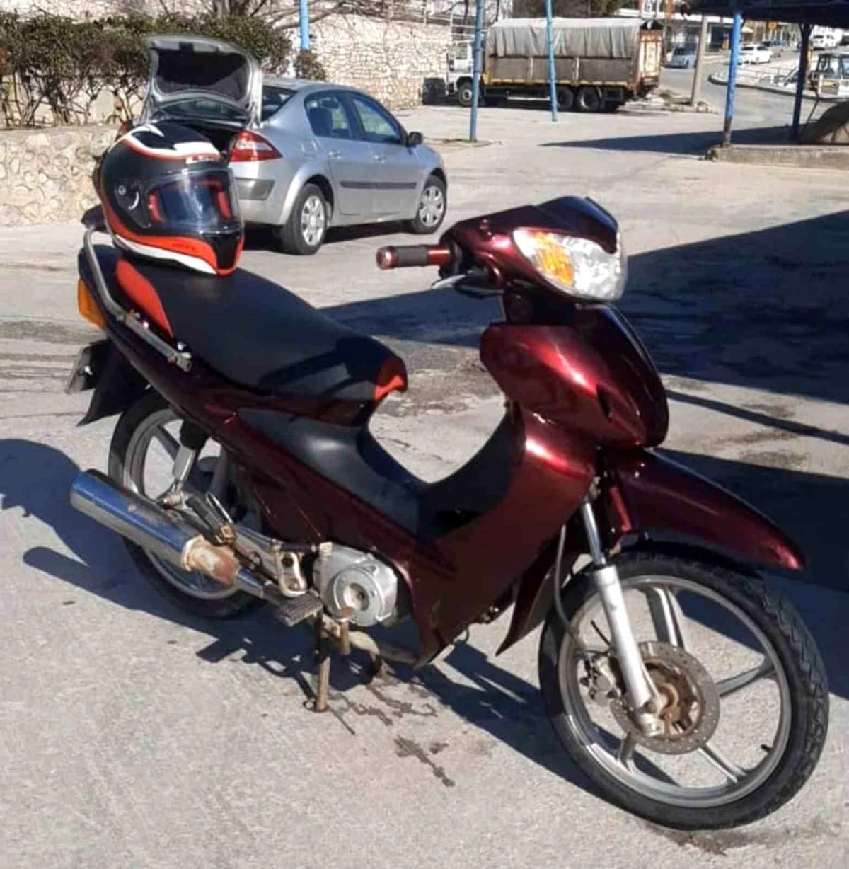 Muğla\'da Şeyh Mahallesi\'nde bir vatandaşın motosikleti çalındı
