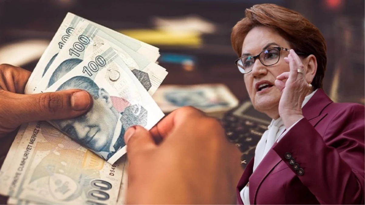 Meral Akşener\'den hükümete çağrı: Emekliye seyyanen 11 bin lira zam yapın
