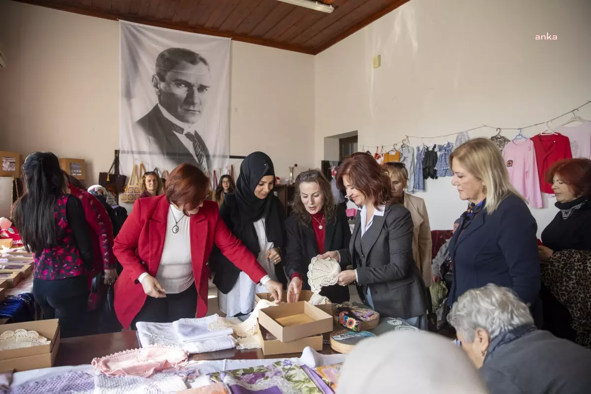 Mersin Büyükşehir Belediyesi, Silifke Gazi Çiftliği\'nde Kadın Kooperatif ve Dernekleri ile Üretici Kadınları Bir Araya Getirdi