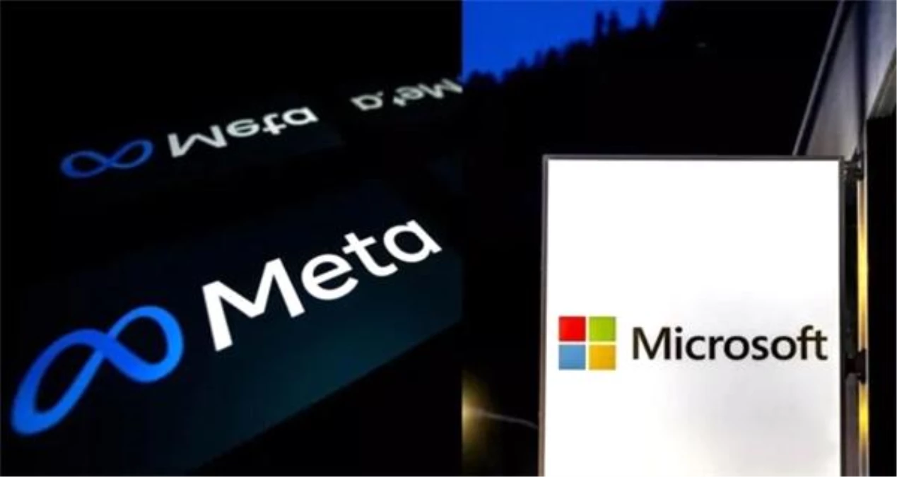 Meta ve Microsoft, Apple\'a Karşı İttifak Oluşturdu