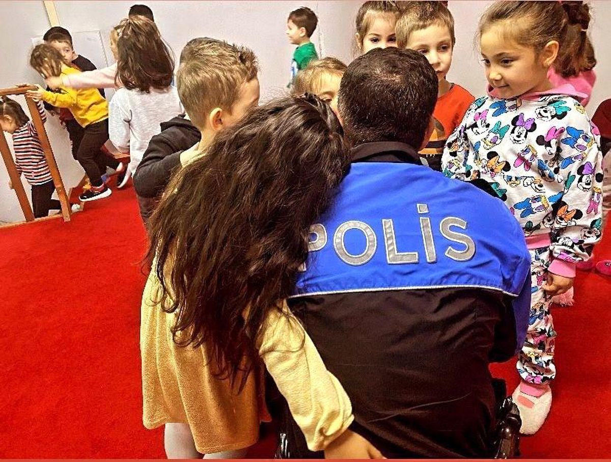Bilecik Toplum Destekli Polislik Şube Müdürlüğü Minik Öğrencilerle Buluşuyor