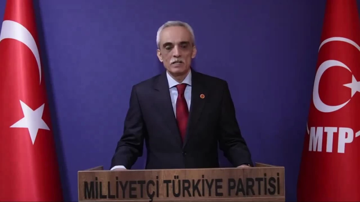MTP Başkanı Ahmet Yılmaz, Mansur Yavaş\'ı destekleyeceklerini açıkladı