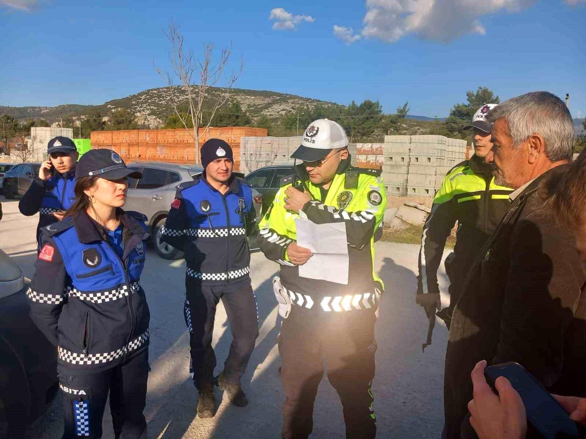Muğla\'da özel okul servislerine denetim