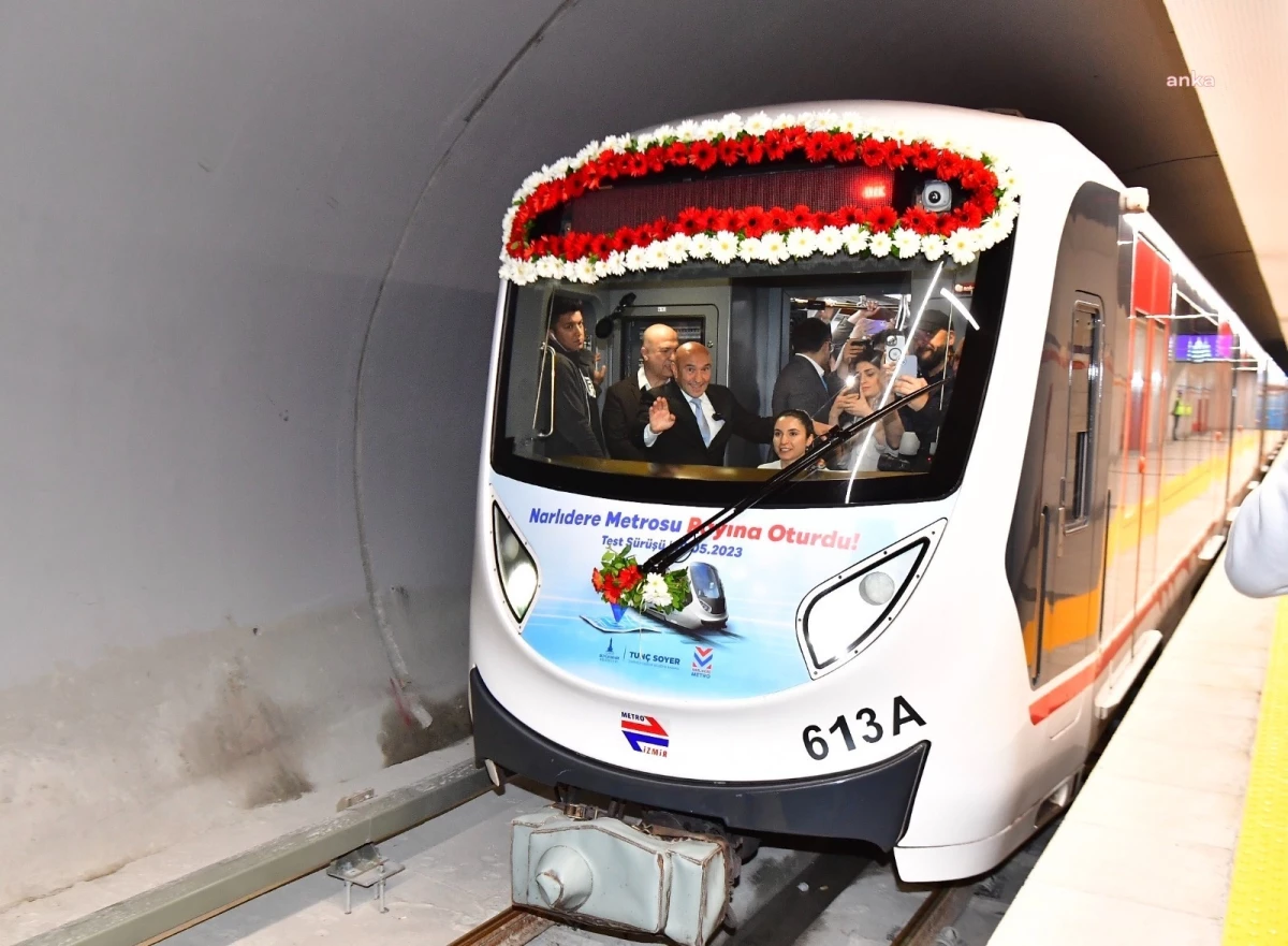 Narlıdere Metrosu 24 Şubat\'ta Açılıyor