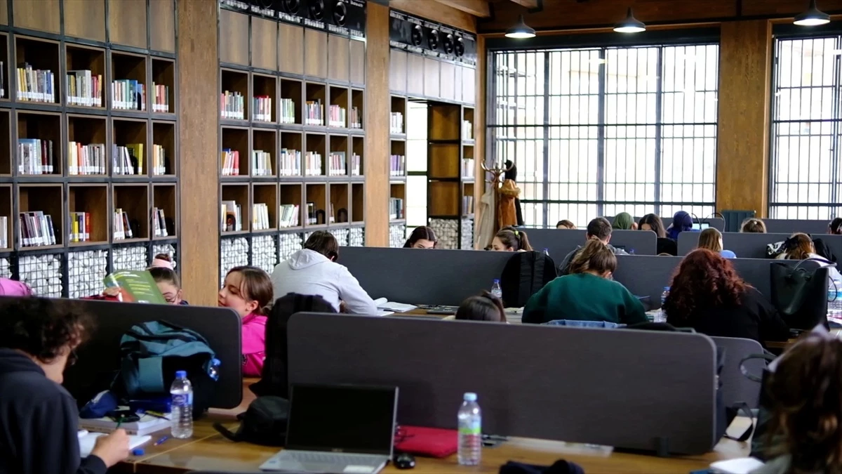 Niğde\'de 2 yılda yeni nesil 4 kütüphane açıldı