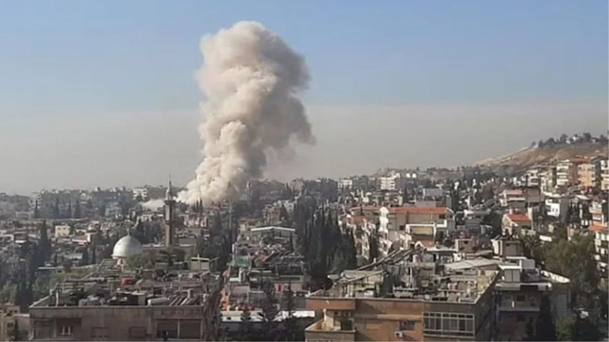 Orta Doğu\'da sular durulmuyor! İsrail, Suriye\'nin başkenti Şam\'ı füzelerle vurdu
