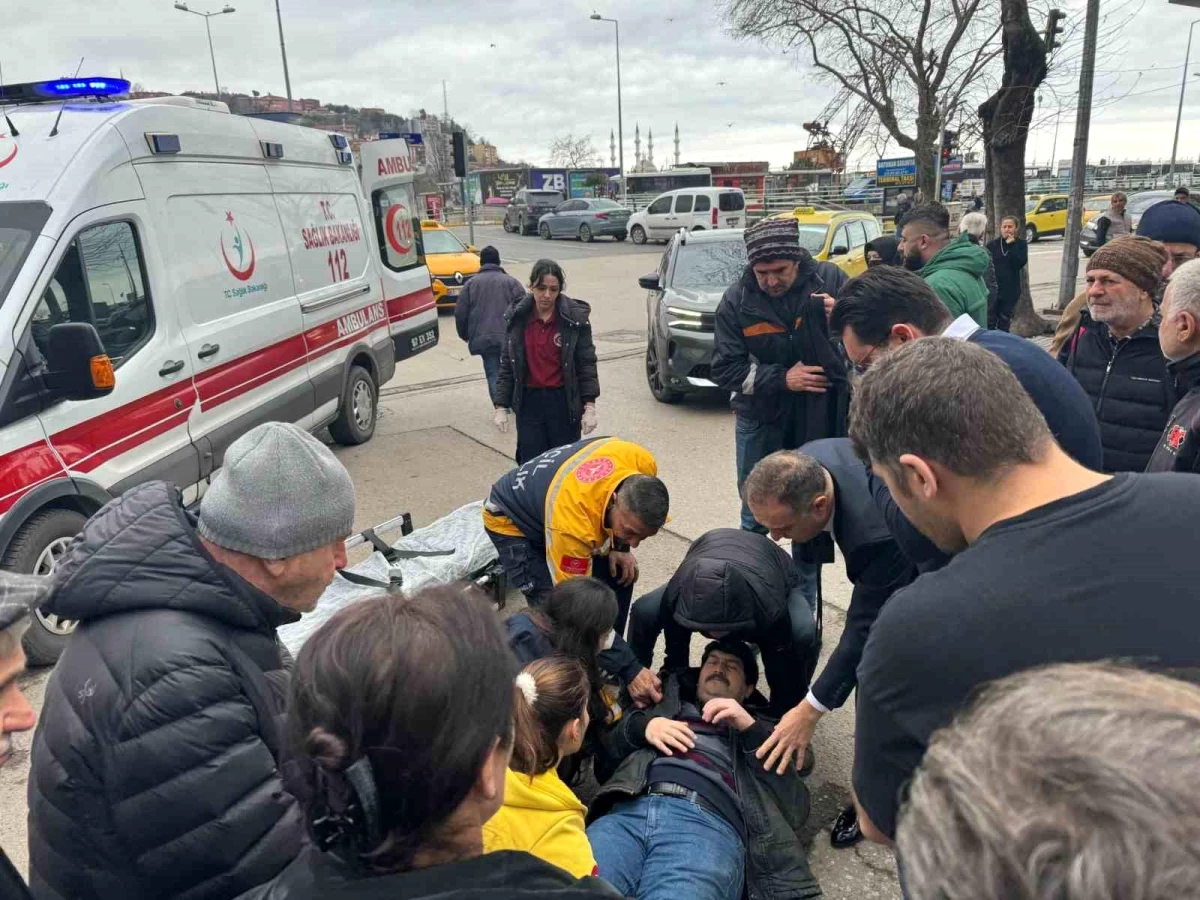Zonguldak\'ta Yaya Kazası: Yaralının Durumu İyi