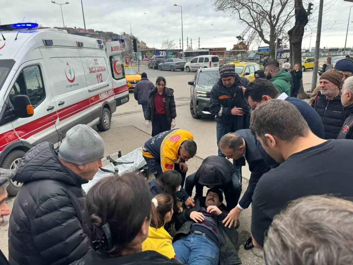 Zonguldak\'ta Yaya Kazası: Yaralının Durumu İyi