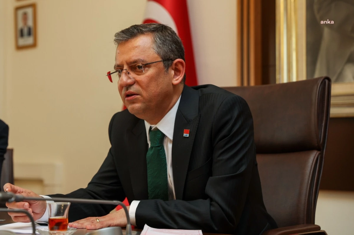 CHP Genel Başkanı Özgür Özel: Hatay\'da kent uzlaşısı sağlayacağız