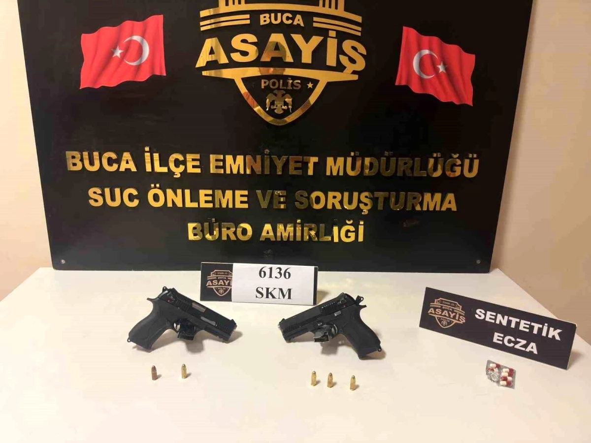 İzmir Buca\'da yapılan huzur uygulamalarında 47 kişi tutuklandı