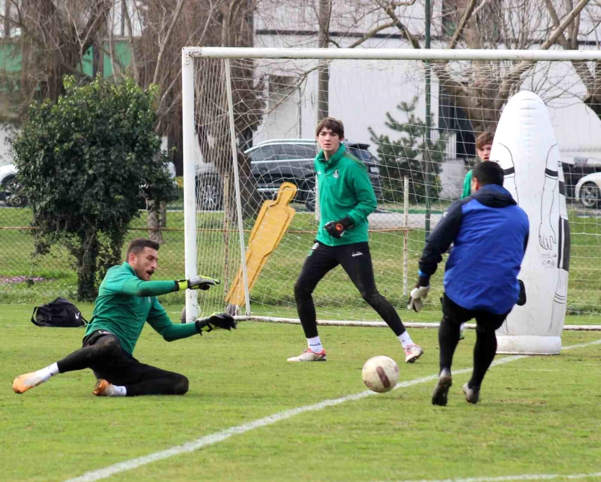 Sakaryaspor, Eyüpspor maçı hazırlıklarına devam ediyor