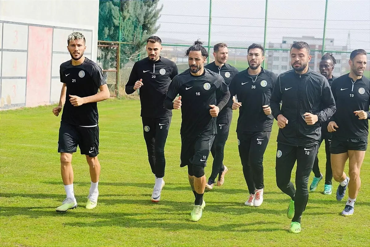 ASTOR Enerji Şanlıurfaspor, Tuzlaspor maçı için hazırlıklarını sürdürdü