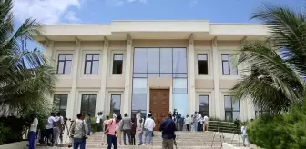 Somali Cumhurbaşkanı Mahmud: Türkiye 10 yıl boyunca denizlerimizi koruyacak